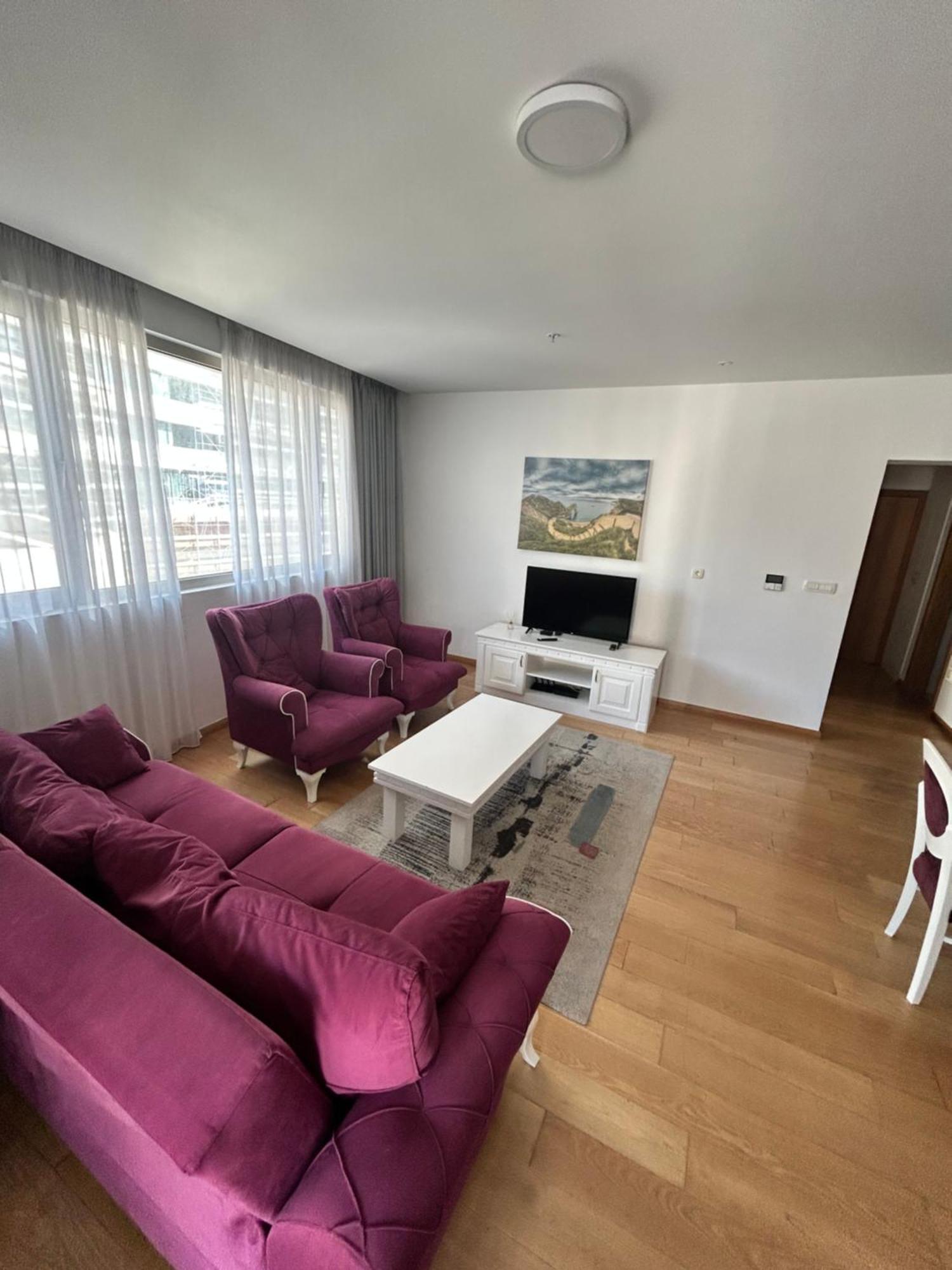 Apartments Krug Budva Exterior photo