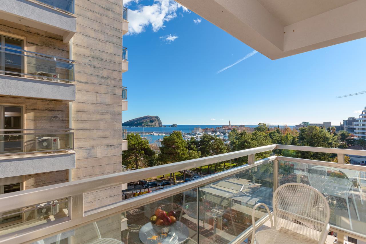 Apartments Krug Budva Exterior photo