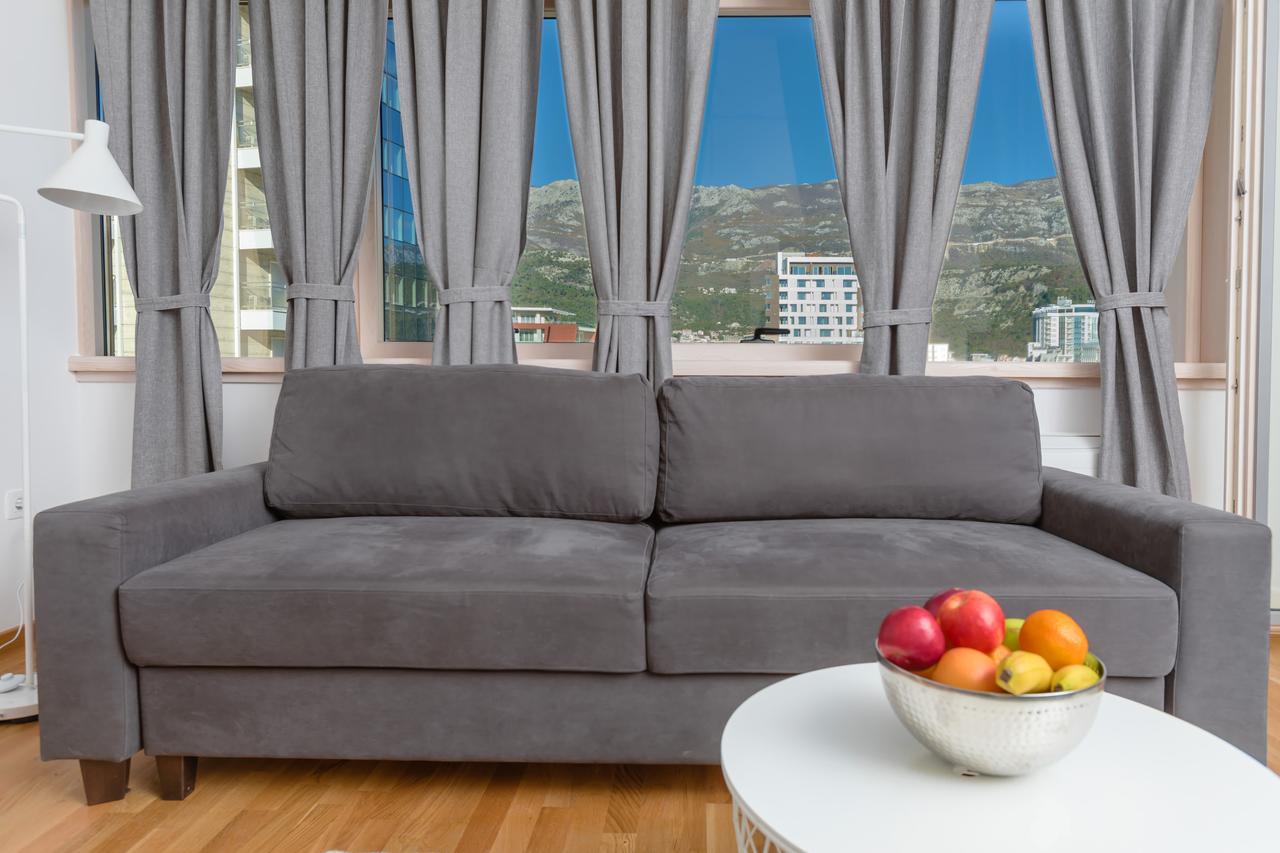 Apartments Krug Budva Exterior photo